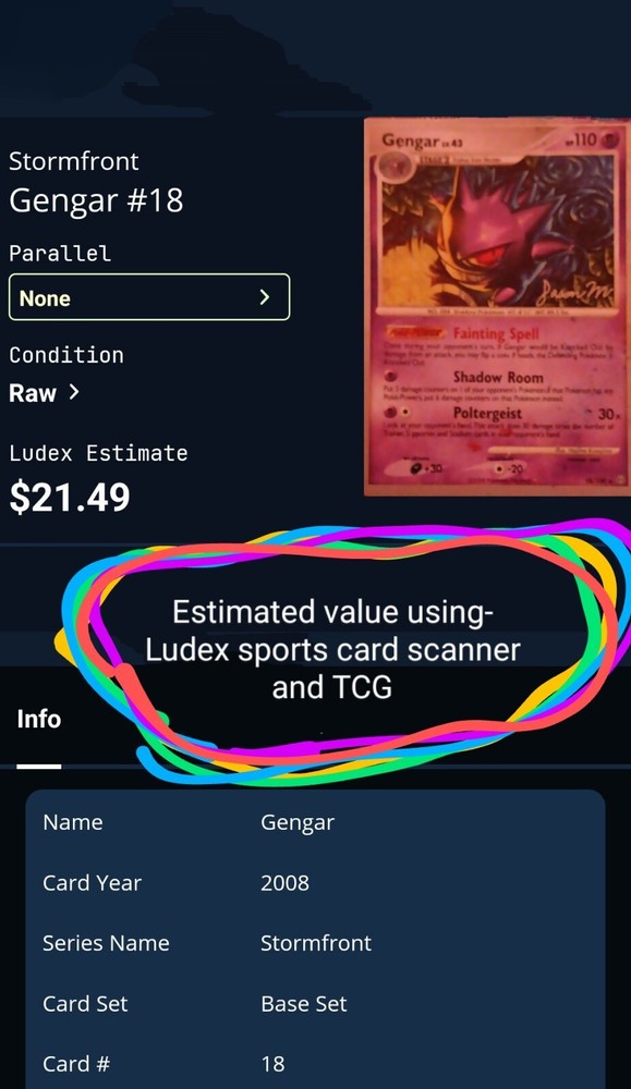 Rare Vintage Pokémon Trading Card for Collectors