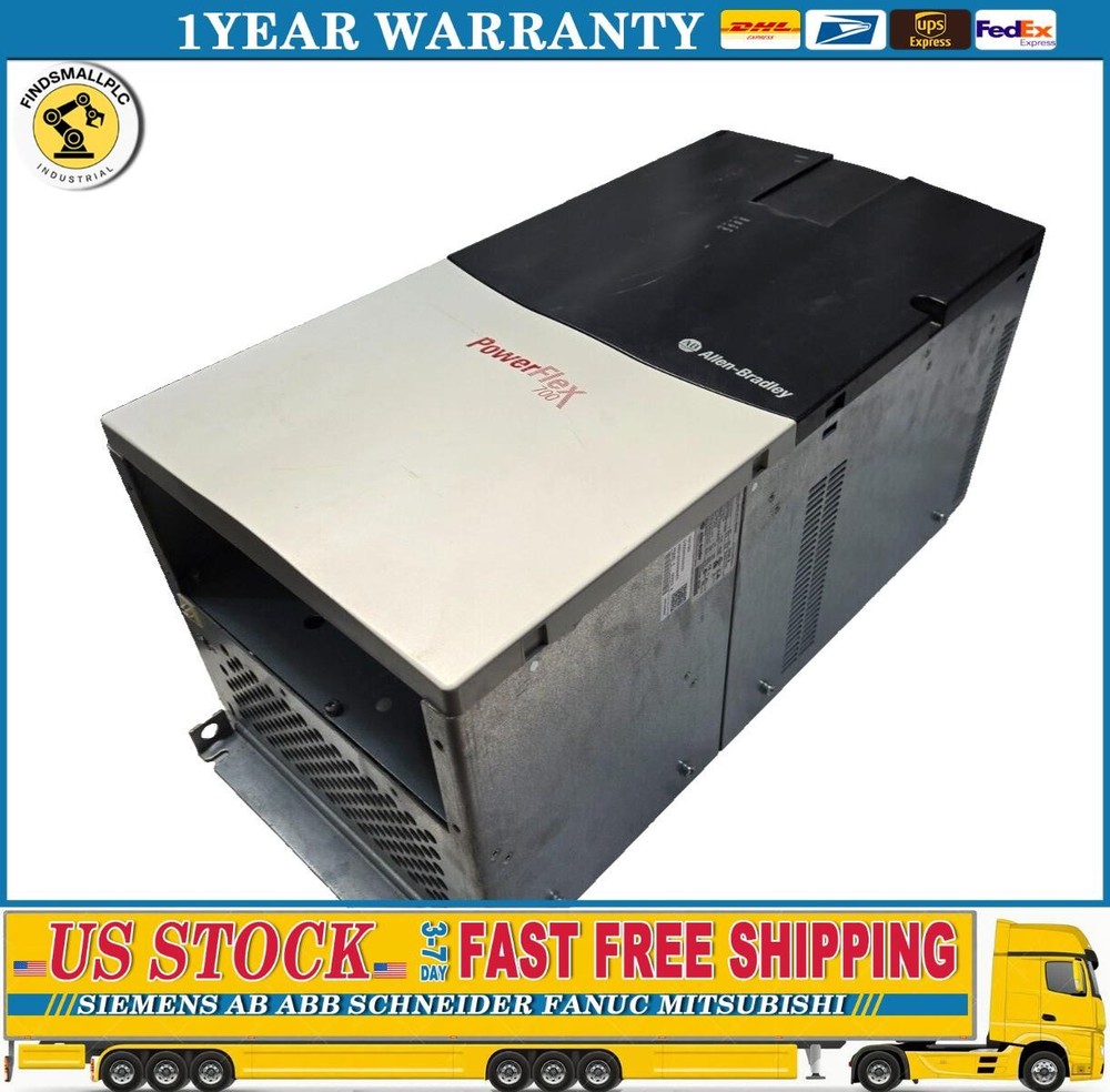 ALLEN BRADLEY 20BD125A0ANNANC0 POWERFLEX 700 AC DRIVE 100HP 55KW US Free Tax
