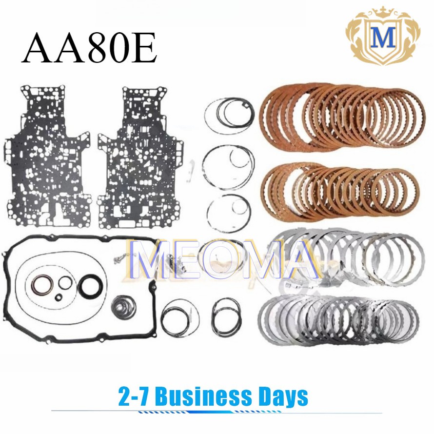 AA80E Auto Transmission Master Rebuild Kit Overhaul For TOYOTA GS460/LS460 4.6L