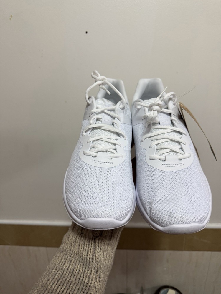 Nike Men's Revolution 6 NN Running Shoes White/White, Size 10，DC3728-102