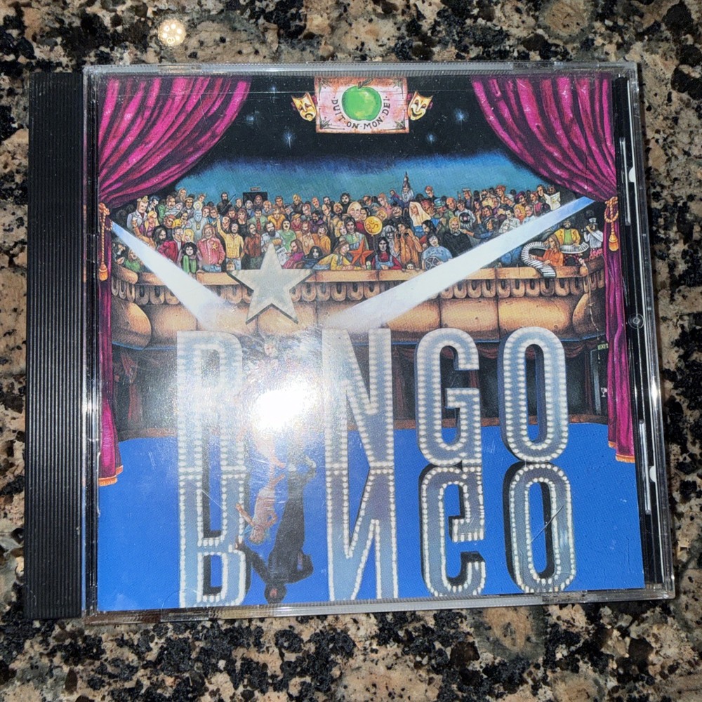 Ringo - Audio CD By Ringo Starr - GOOD