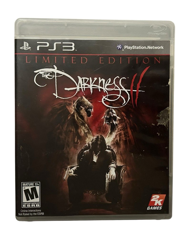 The Darkness 2 Limited Edition Sony PS3 CIB Complete