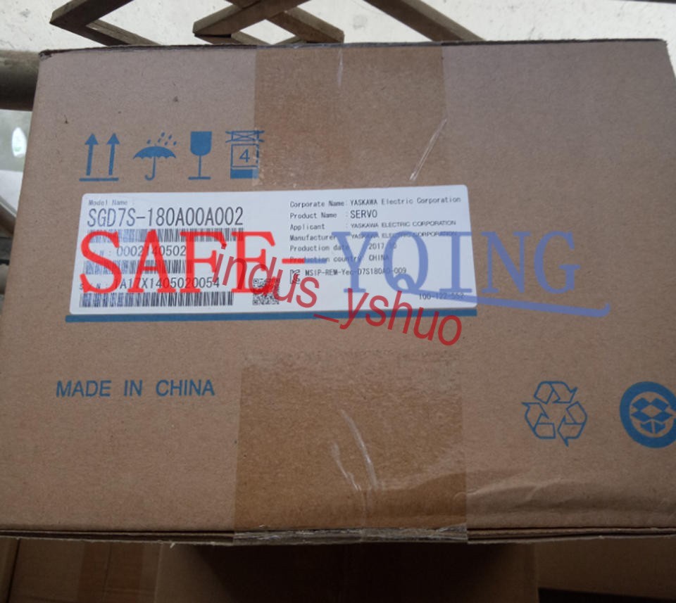 One New Yaskawa Servo Drive Sgd7S-180A00A002