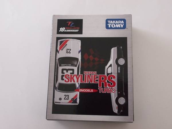 Takara Tomy Tomica Limited Skyline RS Turbo 2 Model Set
