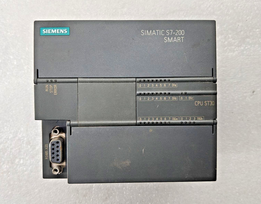 Siemens 6ES7288-1ST30-0AA1 SIMATIC S7-200 SMART CPU ST30 Fast Ship