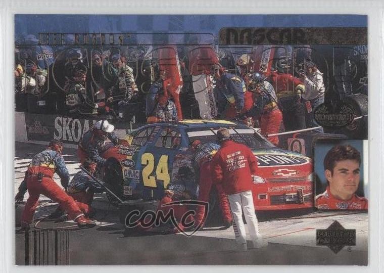 2000 Upper Deck Victory Circle Jeff Gordon #65 HOF 0b6Fulfilled by COMC - World’s largest consignment service