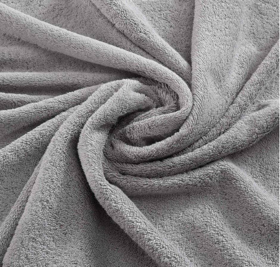 4-Piece Baby Washcloths Set 100% Premium Turkish Cotton Towels