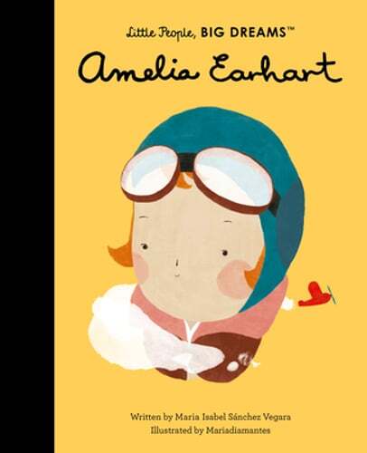 Amelia Earhart by Maria Isabel Sanchez Vegara: New