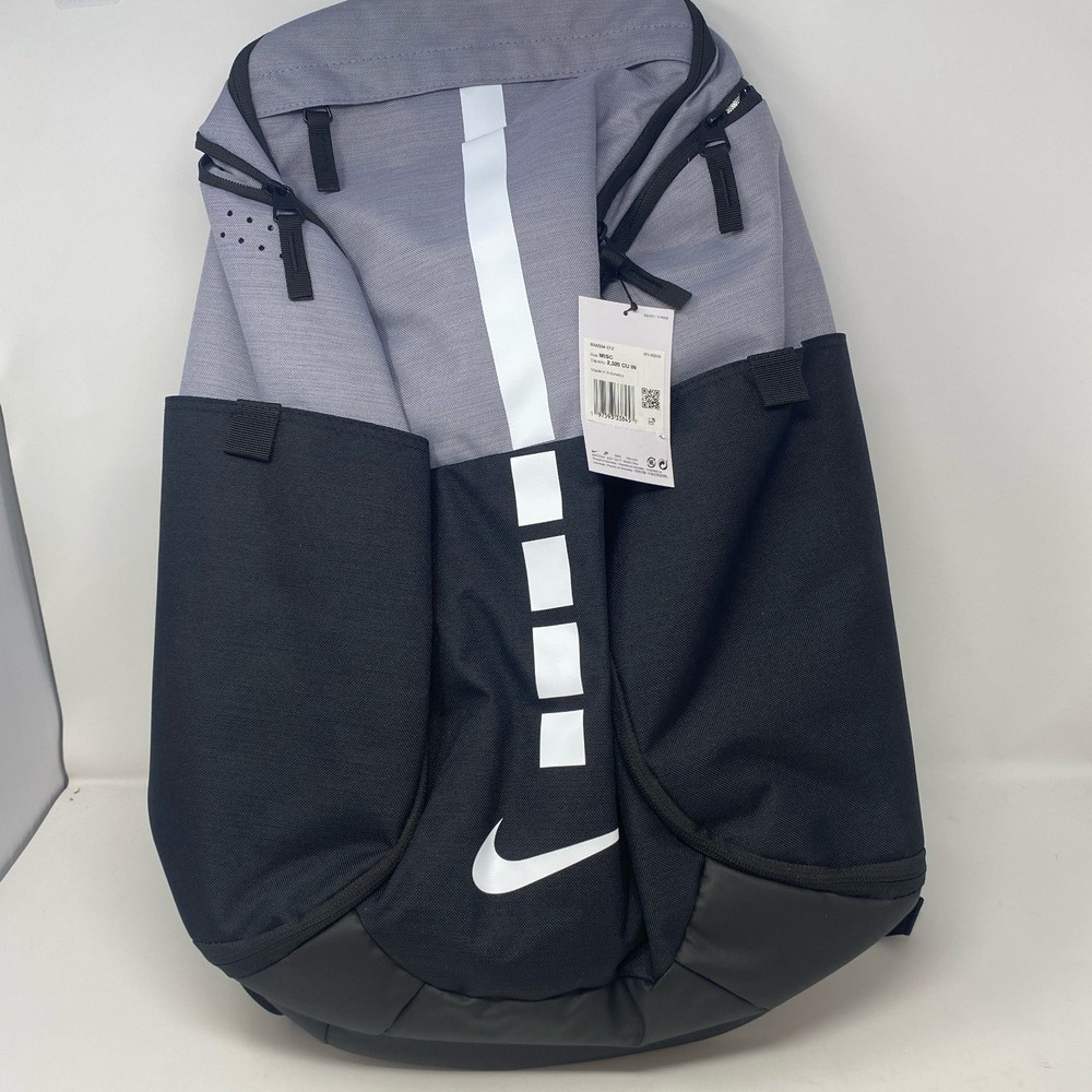 Nike Hoops Elite Pro Basketball Backpack BA5554-012 Black/Cement Grey/White