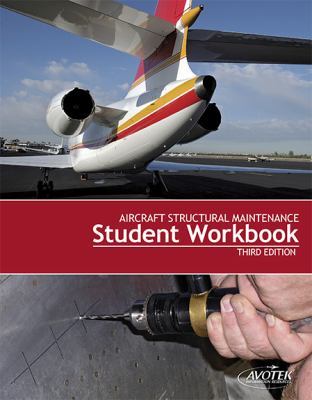 AIRCRAFT STRUCTURAL MAINTENANCE-WORKBK, Brand New, Free shipping in the US