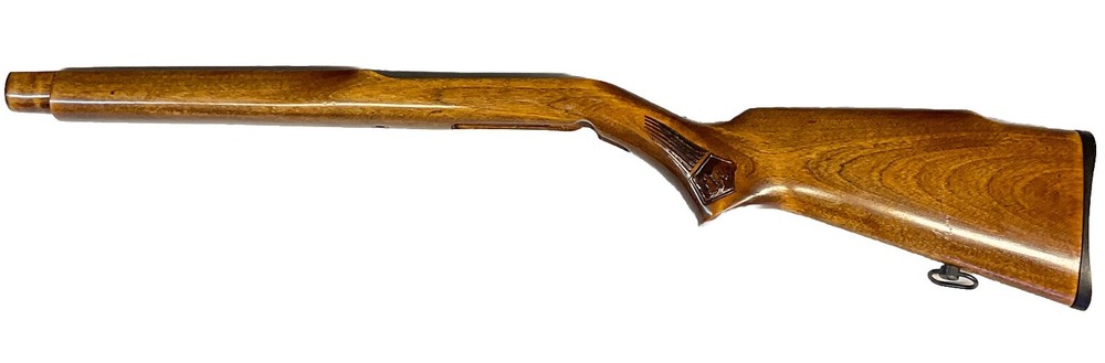 Marlin Glenfield Model 75 75C Wood Stock and butt plate early style no bolt hold