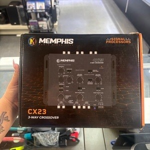 MEMPHIS CX23 2/3 Way Active Crossover for Subwoofers Speakers Amps