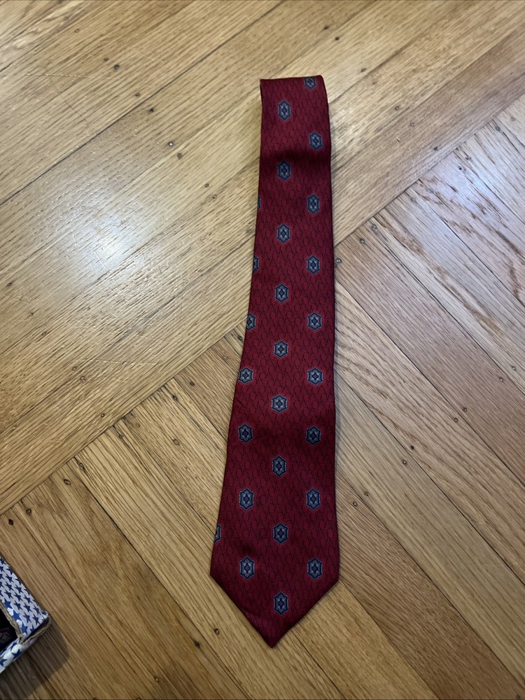 Christian Dior Silk Finest Neckwear Time Neck Tie Necktie Men’s