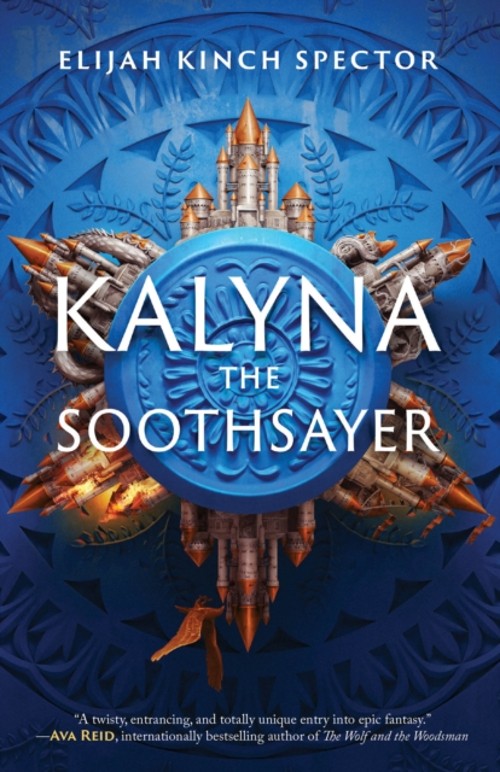 Kalyna the Soothsayer Hardcover Elijah Kinch SpectorFree US Delivery | ISBN:1645660389
