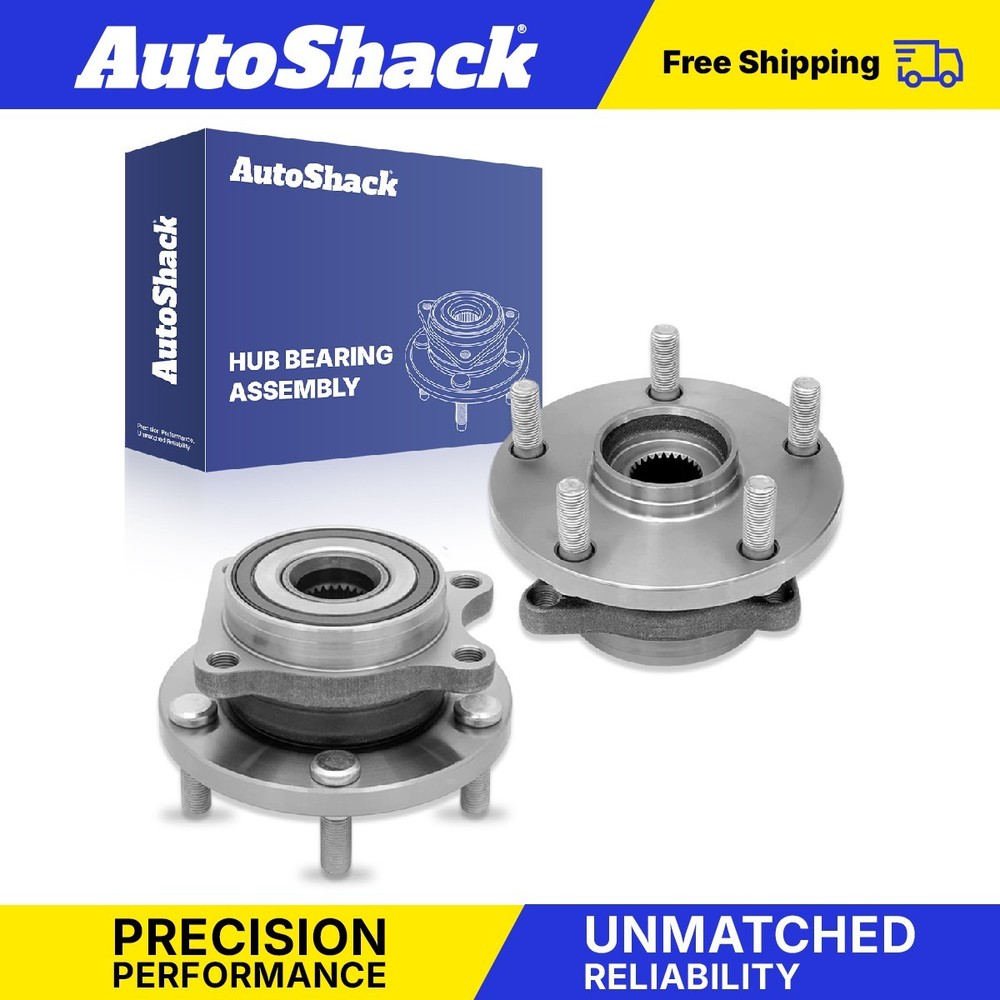 Subaru Outback Forester Legacy Impreza 2.5L Front Wheel Hub Bearing Pair