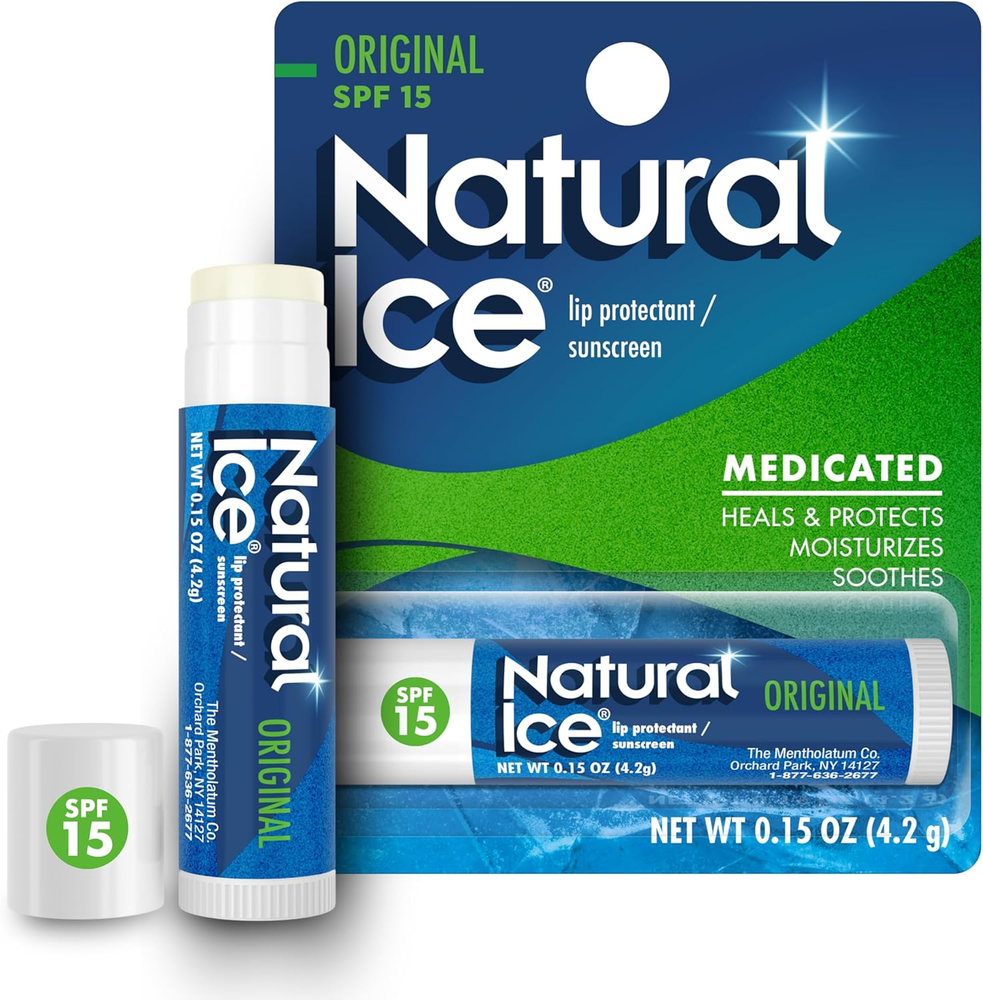 SPF 15 Medicated Lip Balm Pack of 12