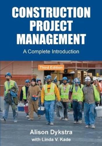 Alison Dykstra Construction Project Management (Paperback)
