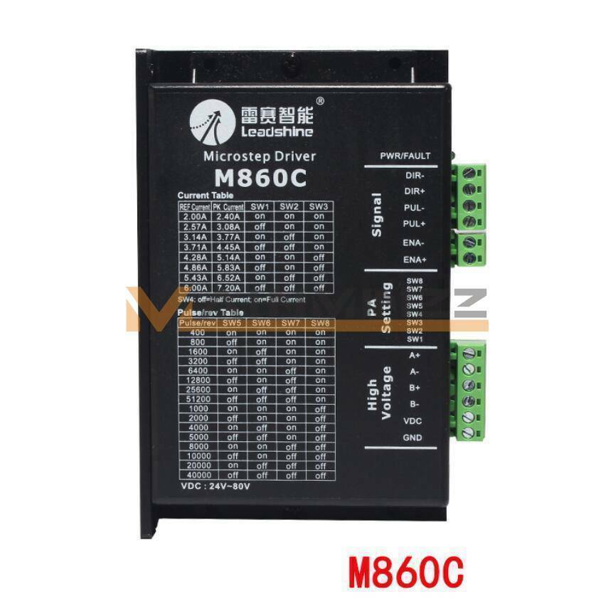 NEW 1PCS Leadshine 86 Two-phase Stepper Motor Driver M860C