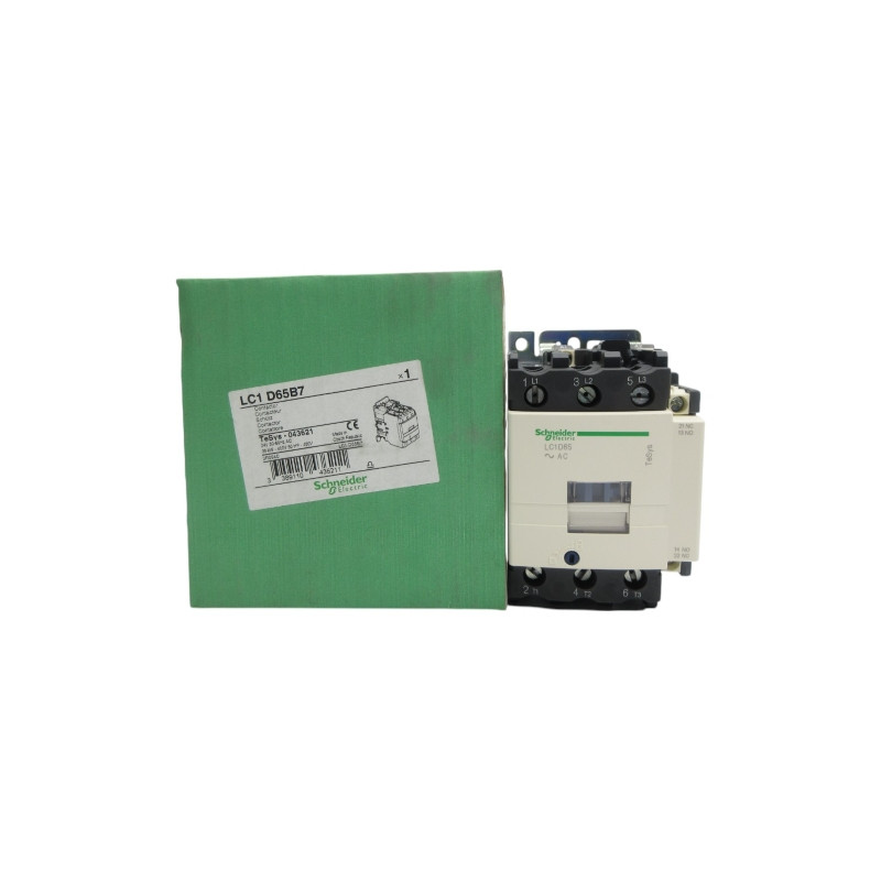 Schneider Electric Lc1D65B7 24V Nsmp