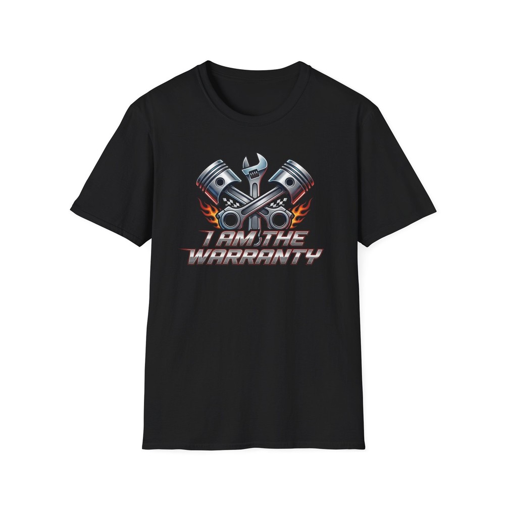 Mechanic Humor T-Shirt No Car Problems Funny Gift Dad Father Gift Unisex T-shirt