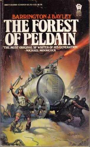 The Forest of Peldain - Paperback, by Bayley Barrington J. - Acceptable