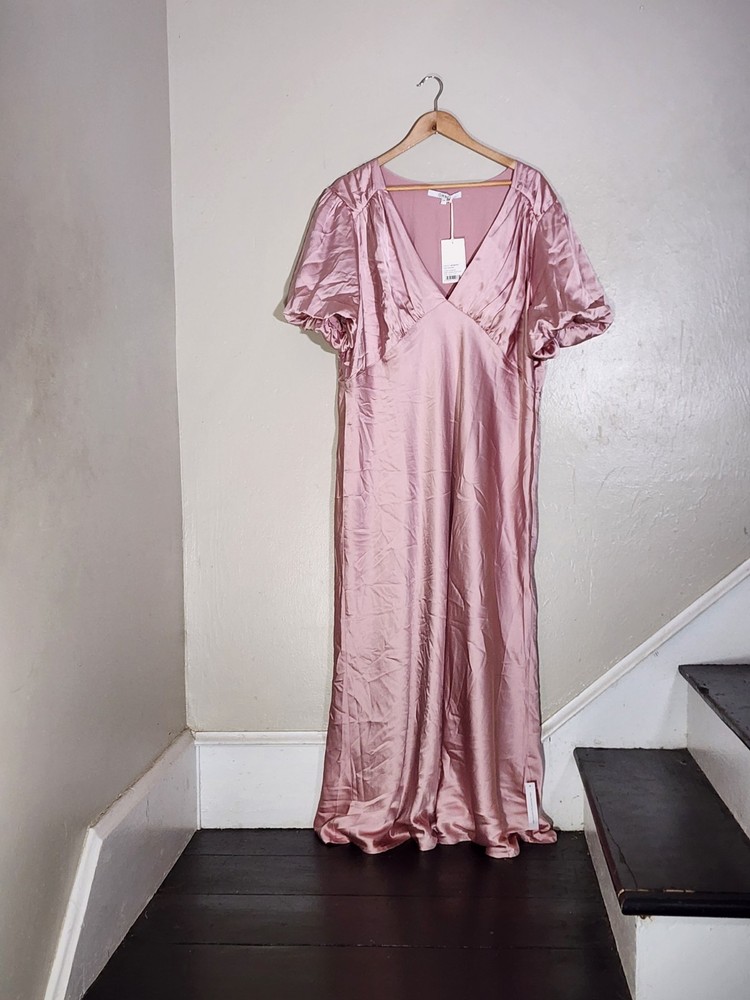 Omnes Rosie Ruched Dress