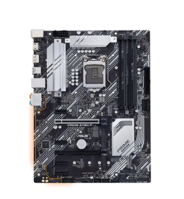 ASUS PRIME Z490-P LGA 1200 10th Gen Intel Z490 ATX Motherboard Tested