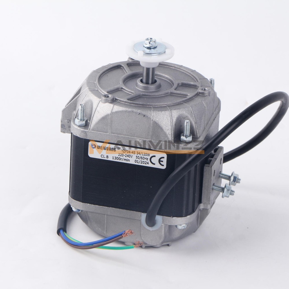 1PC Refrigerator Freezer Cooling Fan YZF34-45 120W/34W Replacement