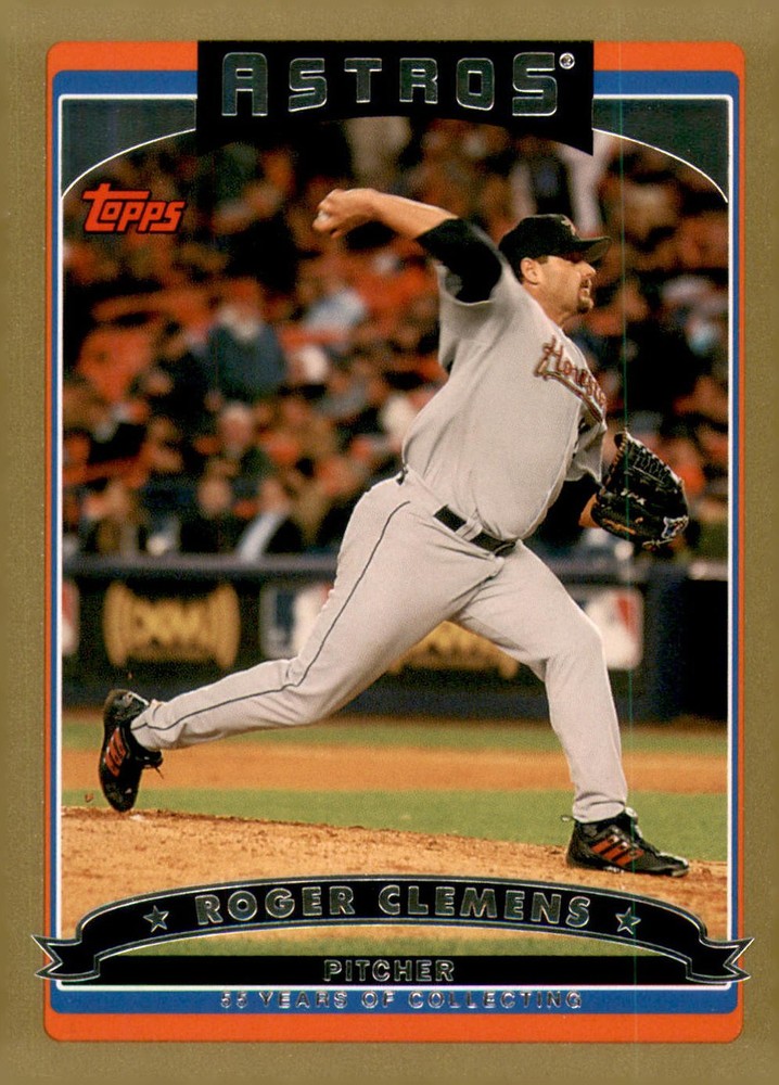 2006 Topps #151 Roger Clemens Gold #/2006