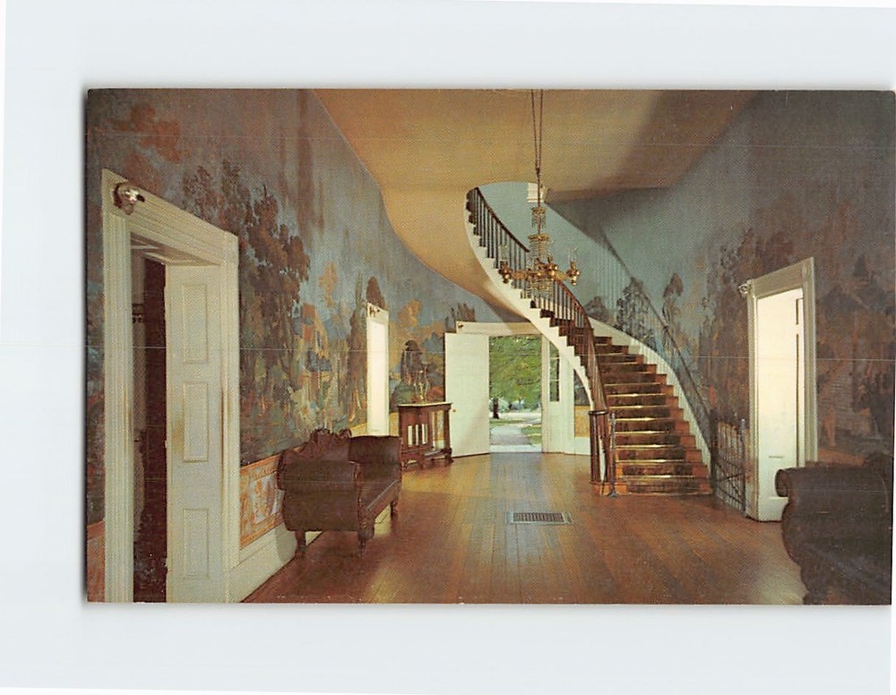 Postcard Hall of The Hermitage Nashville Tennessee USA