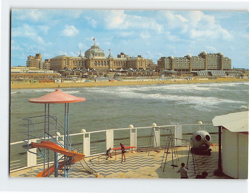 Postcard Kurhaus Scheveningen The Hague Netherlands