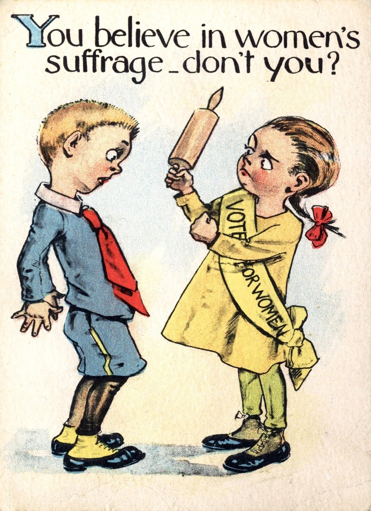 Decoration Poster.Home room art.Interior design.Feminist Victorian girl.7166