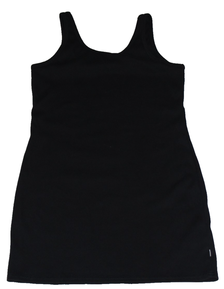 Vans Women's Mini Dress Size XL Black Sleeveless Skater Y2K