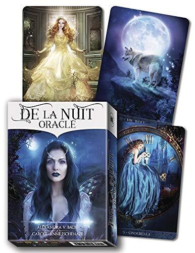 De La Nuit Oracle by Eschenazi, Carole Anne, Bach, Alexandra V. [Cards]