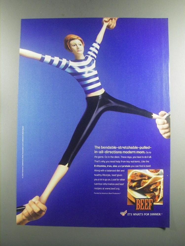 2000 America's Beef Producers Advertisement