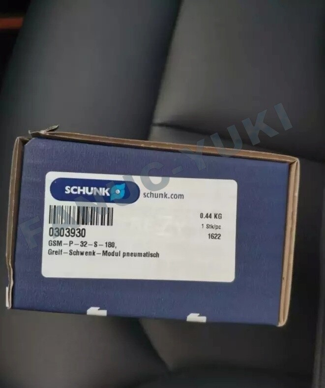GSM-P-32-S-180 SCHUNK Rotating Cylinder GSM-P-32-S-180