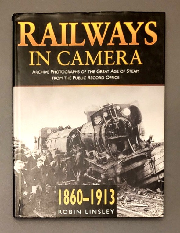 Railroad Book Railways in Camera 1860-1913 Linsley Locomotive Photographs 1996