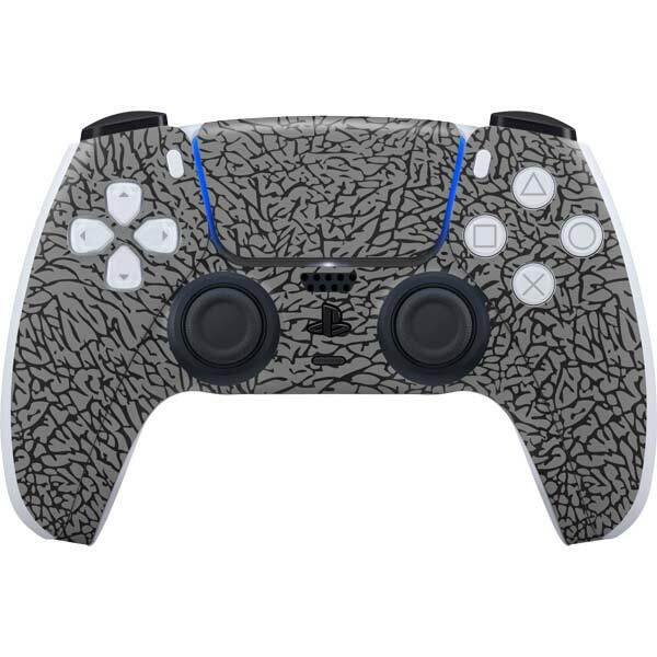 Sneakerhead PS5 Controller Skin - Elephant Print Grey