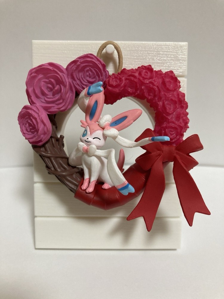Sylveon Mini Figure Re-Ment Pokemon Wreath Collection Japan Exclusive