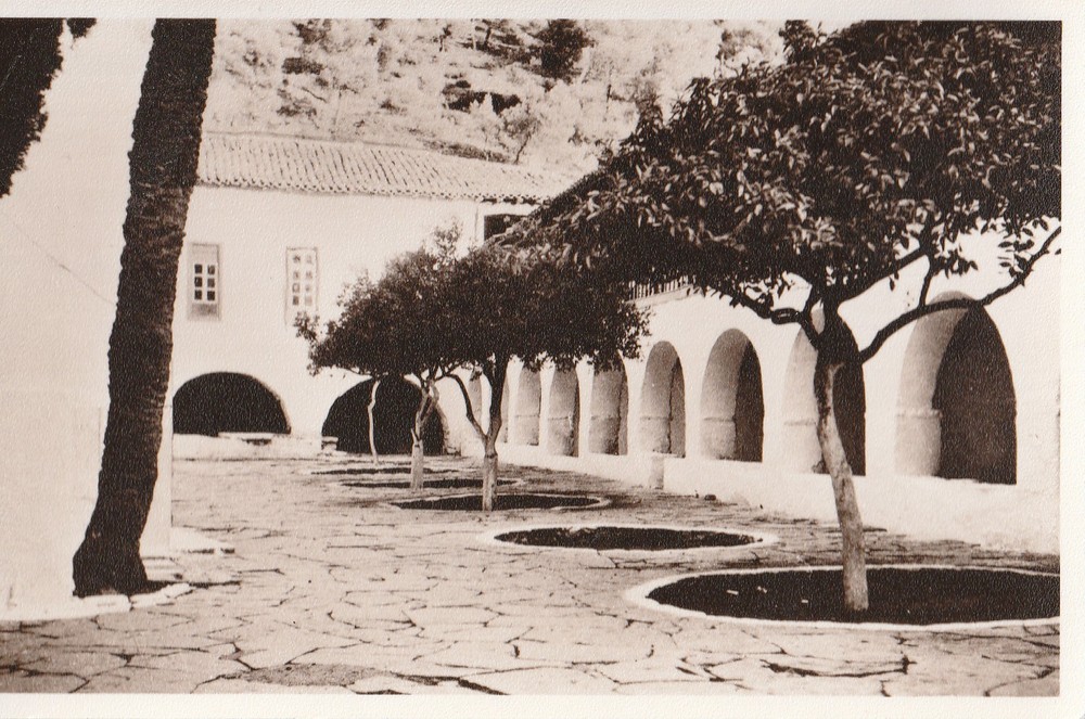 Greece Poros Le Monastere