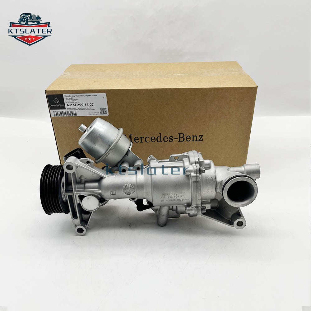 Engine Water Pump A2742001407 For Mercedes-Benz W205 C300 2.0L I4 2015-2018