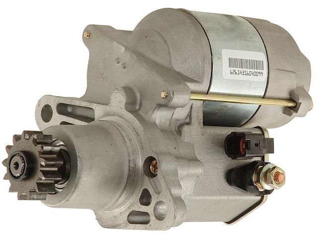 AC Delco Gold 86MRGC Starter Compatible with 1995-1996 Toyota Camry-image
