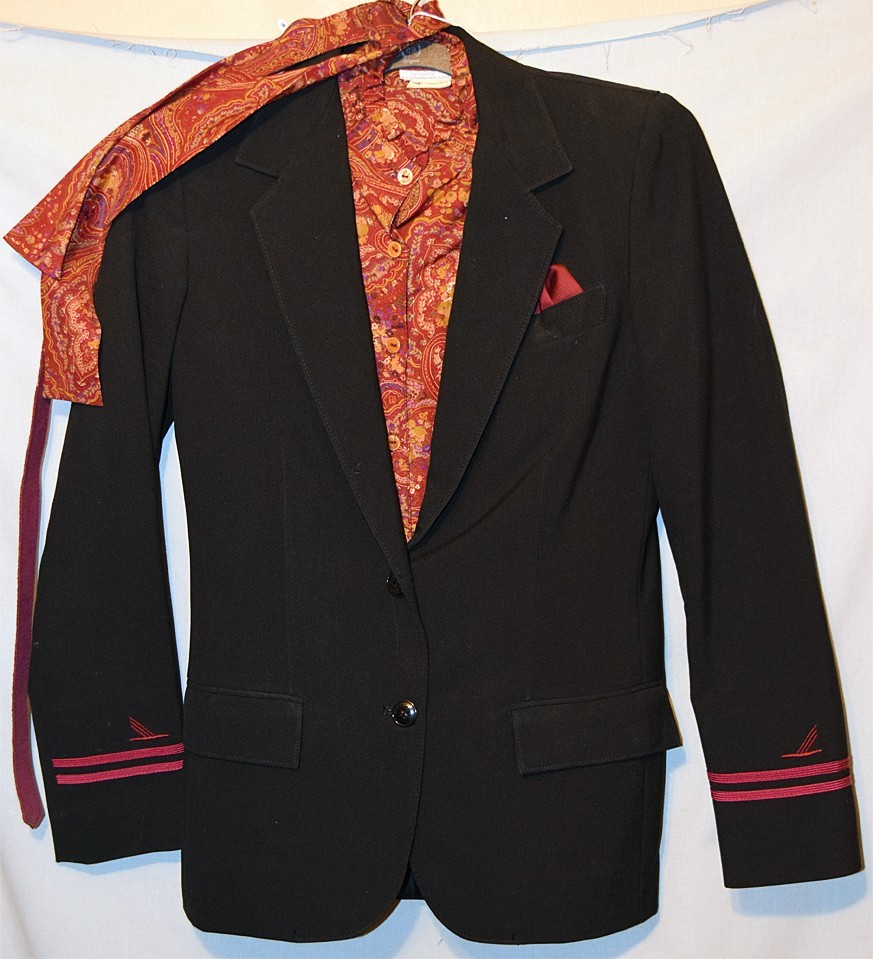 Vintage -PIEDMONT AIRLINES- Woman's Stewardess/Flight Attendant Work Uniform