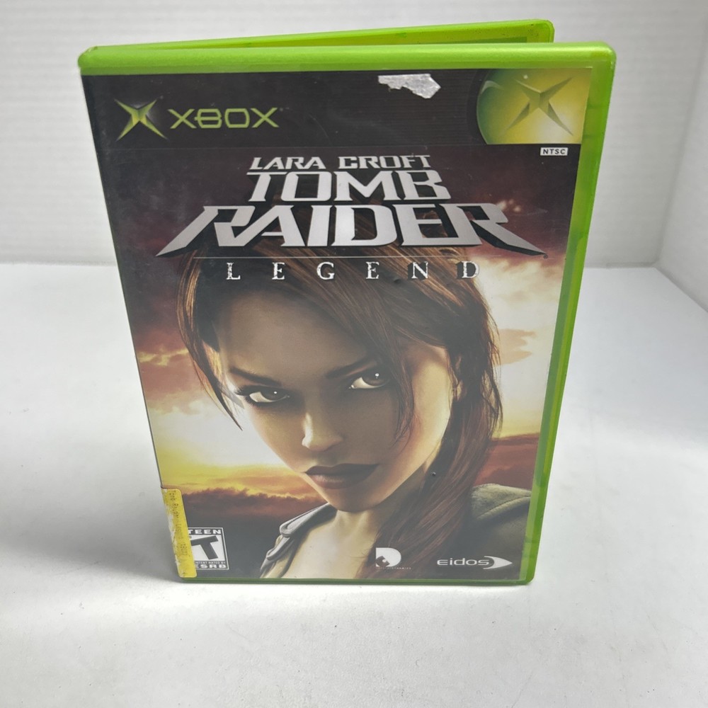 Lara Croft: Tomb Raider -- Legend (Microsoft Xbox, 2006)
