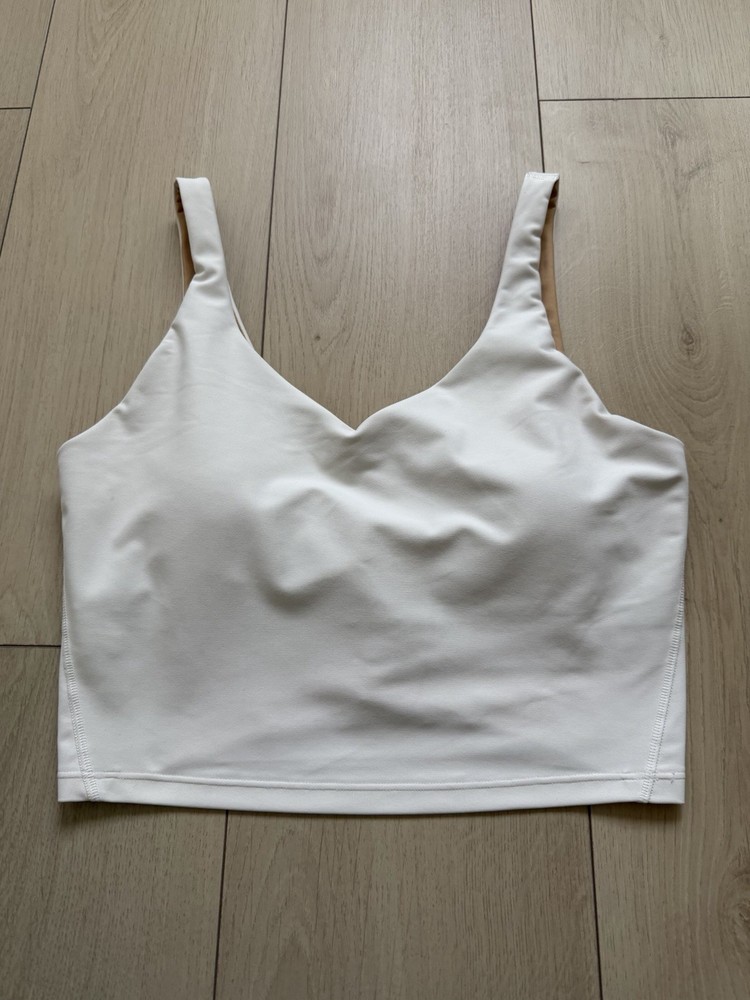 Old Navy Active Powersoft Women's Sleeveless Tank Top White Size L
