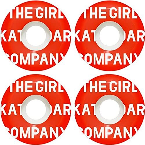Girl Skateboards Sans Conical Wheels 56mm 99a Set of 4