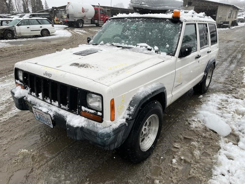 Driver Left Side View Mirror Power RHD Fits 97-01 CHEROKEE 1234437