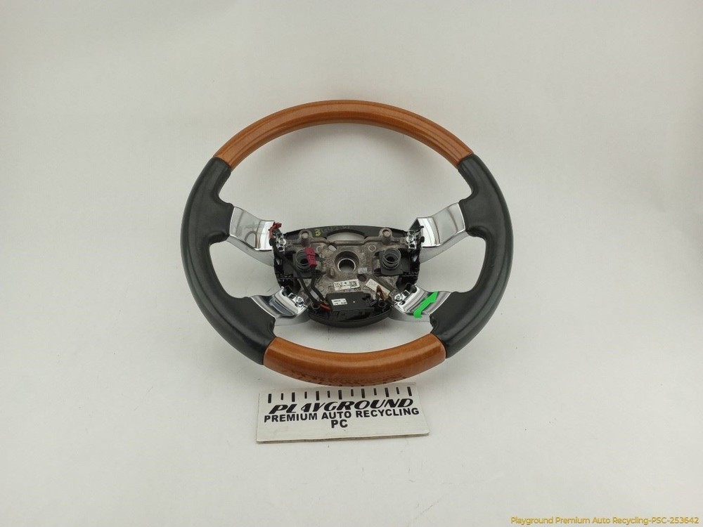 Range Rover HSE L322 SUV Steering Wheel Fits 2009 2010 2011 2012 09 10 11 12