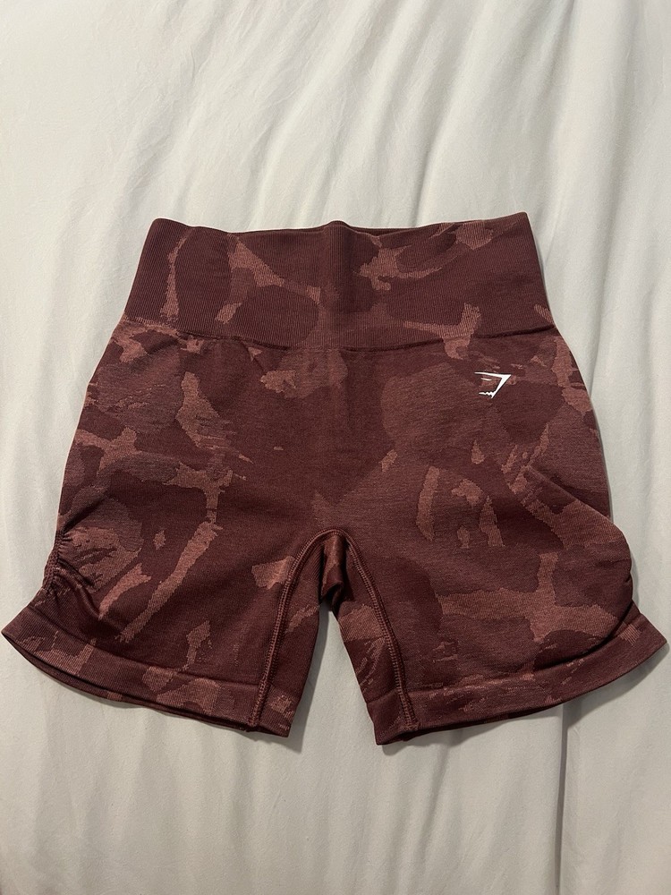 Gymshark Women’s Camo Shorts Size S