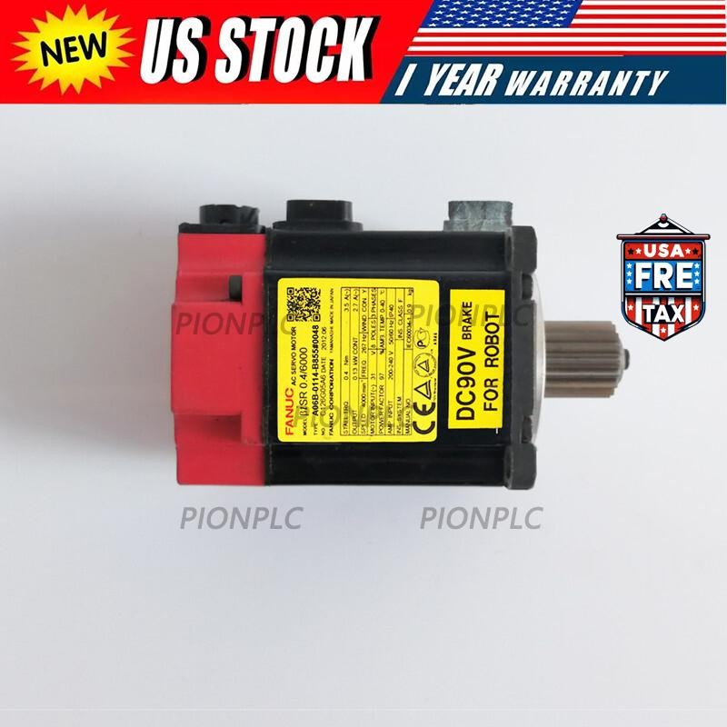 1PC New FANUC A06B-0114-B855#0048 Servo Motor In Box Fast Shipping
